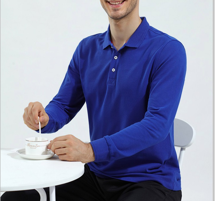 Title 3, Customized Autumn Advertising Lapel Polo Shirt ...