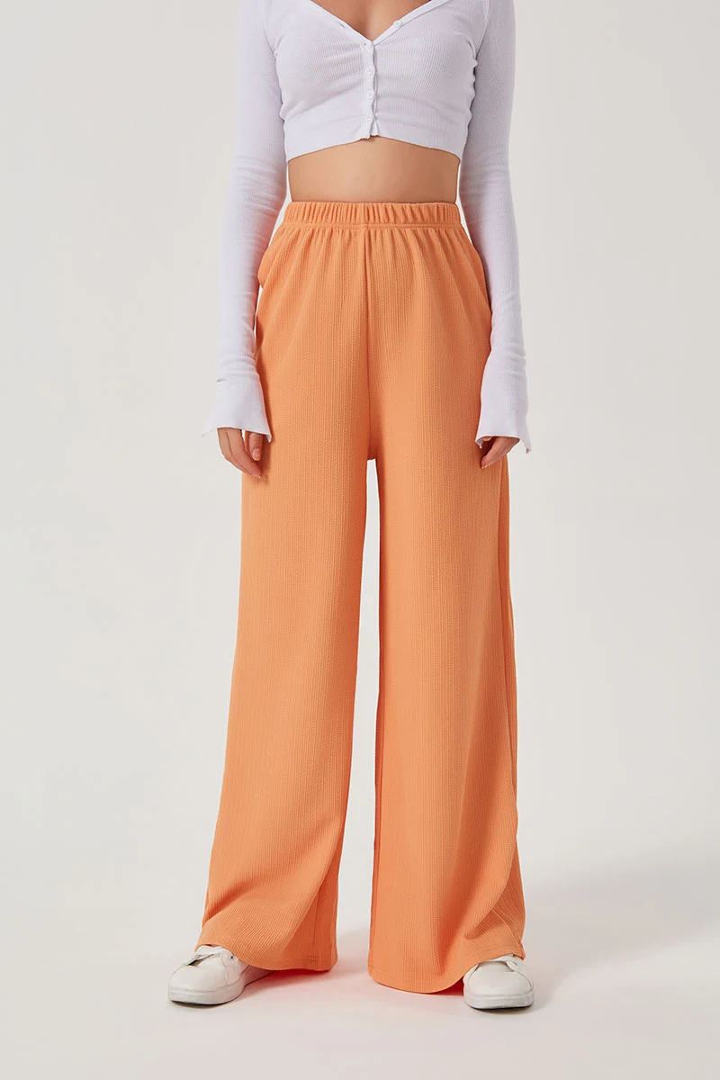 Title 11, Pantalon large décontracté pour femmes, ample e...