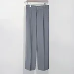 Men's Suit Pants, Straight Leg, Loose, Drooping Casual Trousers. Comfortable and stylish casual pants for men, perfect f — photo 3