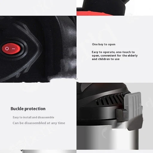 Title 3, High-power wet and dry industrial water suction...