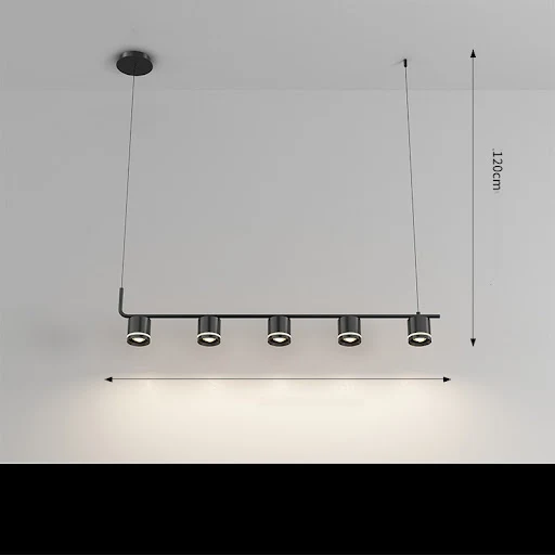 Title 1, Modern Simple Personality Art Dining Room Chand...