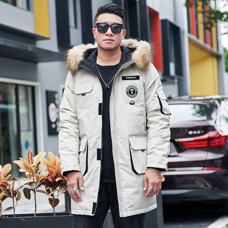 Fat Plus Size Men's Down Jacket, ultimate warmth and comfort for cold weather. Stay cozy and stylish this winter. Shop n — photo 1
