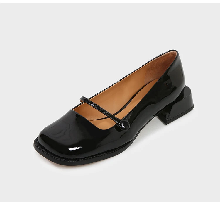 Rose Single Square Toe Low Heel Bridal Shoes for elegant comfort on your wedding day. Walk down the aisle with grace and — photo 3