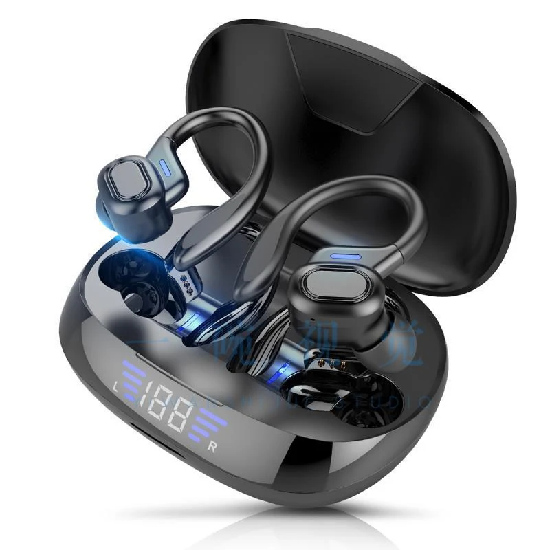 Title 5, Bluetooth Headset Binaural Ear Hook Touch Heads...