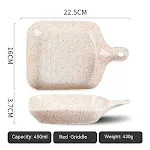 Handle Plate Red
