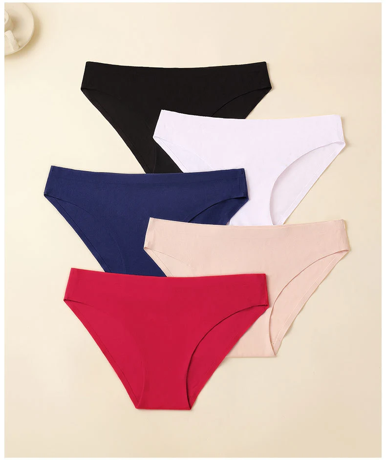Title 11, Womens Milk Silk Briefs Seamless Breathable an...