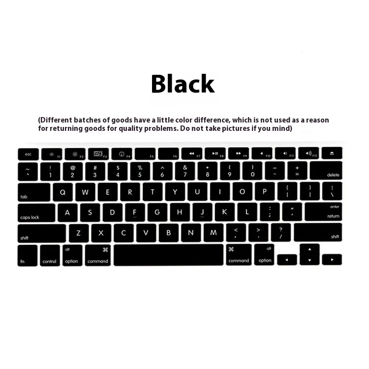Title 8, Laptop Keyboard Cover Computer Protection. Shie...