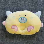 Oval yellow