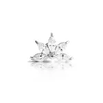 Single White Gold Color