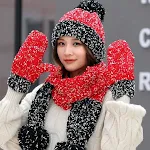 Black and red