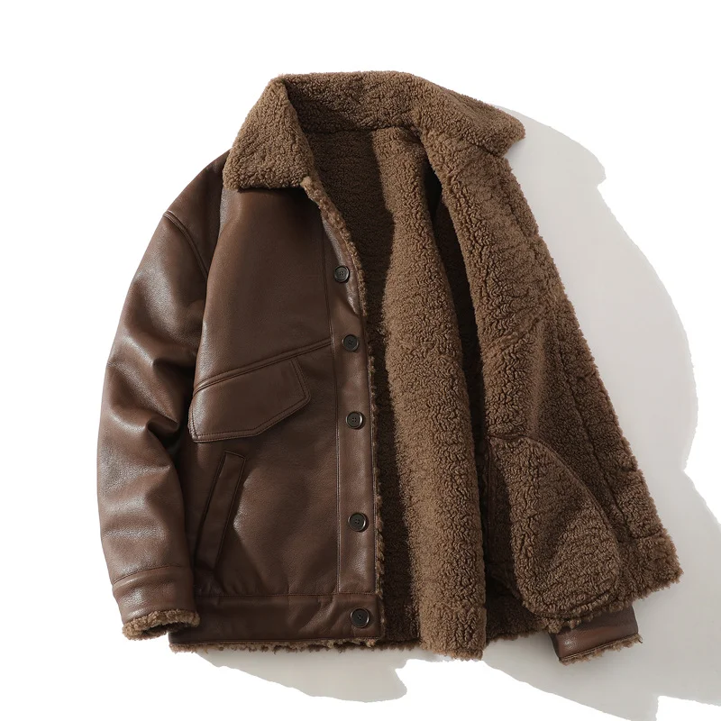 Heren Fleece Gewatteerde Jas Warmte en Comfort Perfect voor de Winter Bescherming Tegen de Kou Ideaal voor Buitenactiviteiten Casual Stijl — foto 6