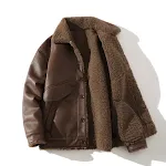 Heren Fleece Gewatteerde Jas Warmte en Comfort Perfect voor de Winter Bescherming Tegen de Kou Ideaal voor Buitenactiviteiten Casual Stijl — foto 6