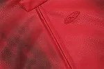 Design Sense Distressed Dirty Stand Collar PU Leather Jacket — photo 21
