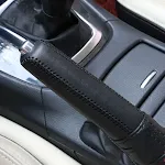 Black handbrake