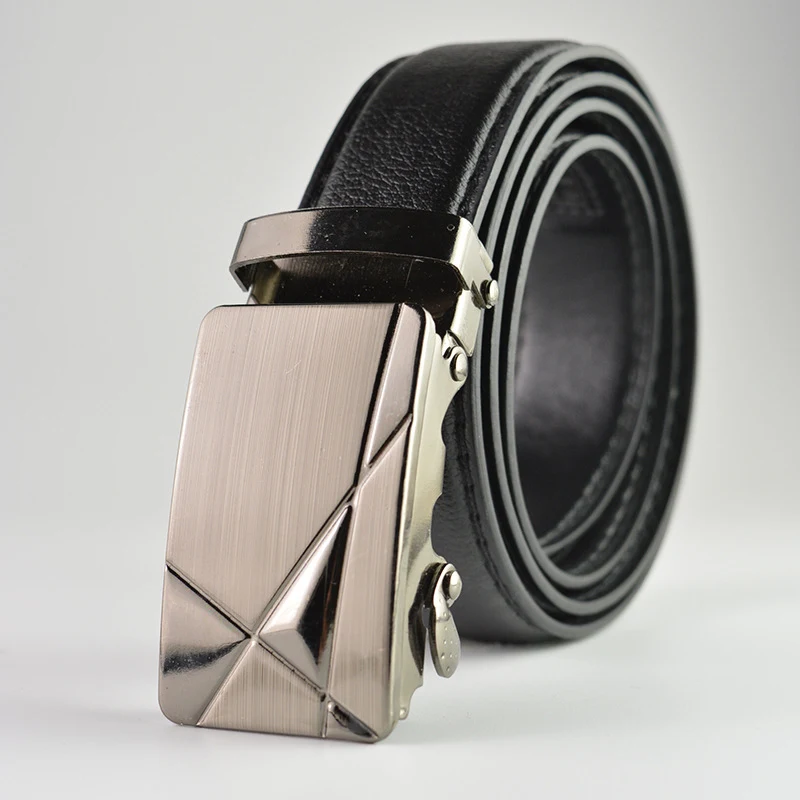 Title 13, Mens Casual Laser Automatic Buckle Belt, Provi...
