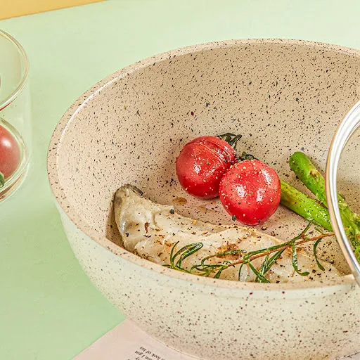 Title 2, Special Medical Stone Non-stick Pan for Smokele...