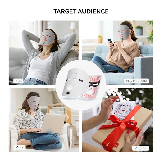 Title 1, LED Mask Near Infrared Everbright Bank Light Sp...