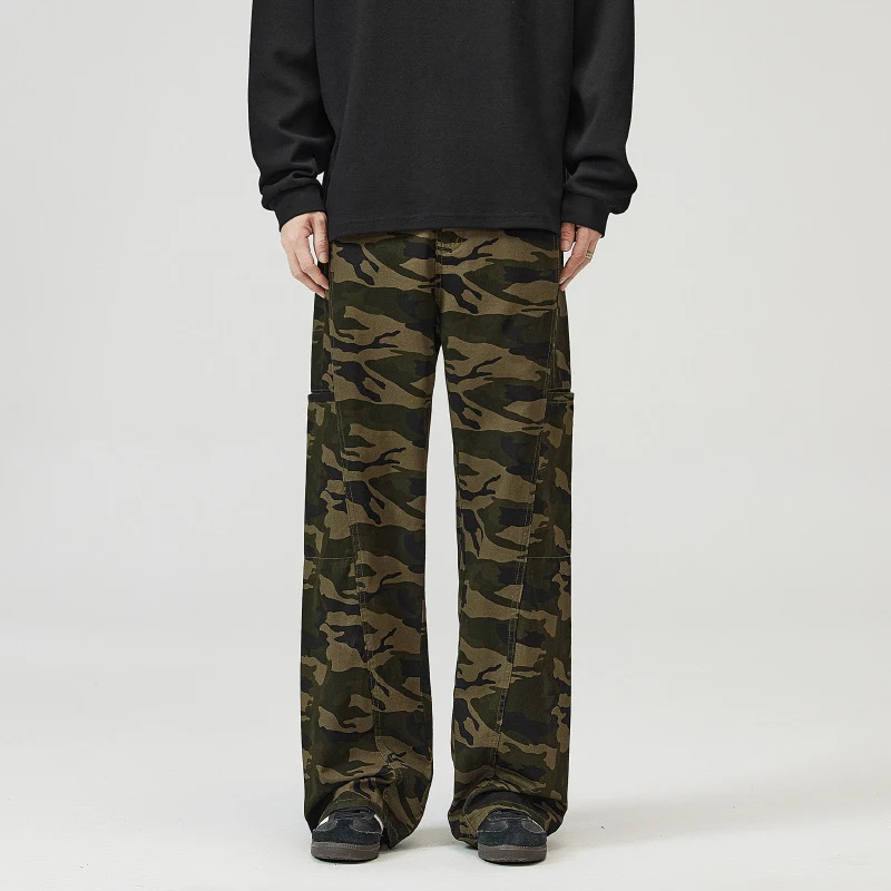 Title 4, Stitched Camouflage Overalls for Men and Women....