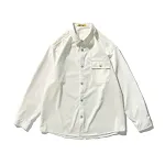 Trendy Brand Flap Pocket Loose Fashion Casual Shirt. Effortlessly stylish, this comfortable shirt is perfect for everyda — photo 4