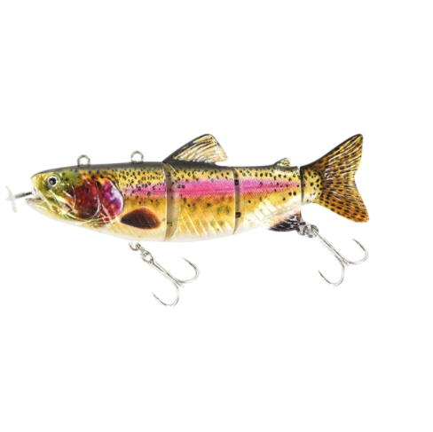 New Luya Bait Automatic Swimming Electronic Fish 130mm 42g Propeller Intelligent Fishing Bait. Effortlessly attract fish — photo 3