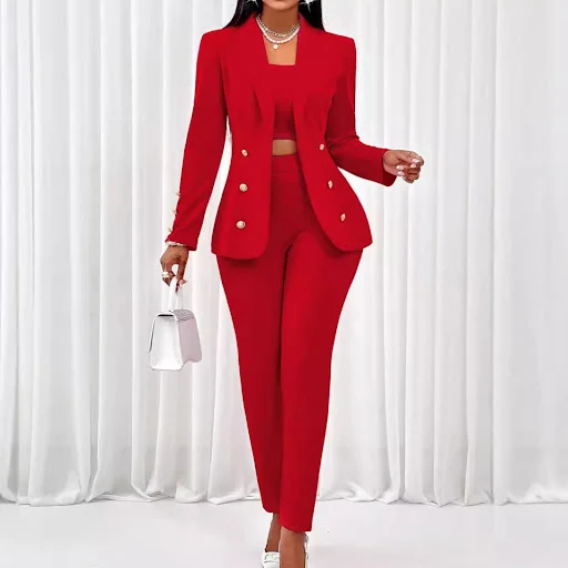 Title 4, Womens Temu Fall Winter Fashion Long Sleeve Sm...