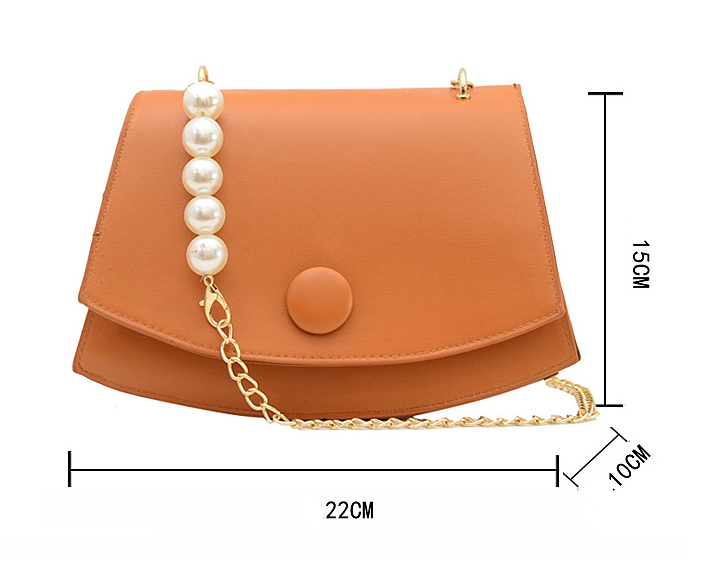 Title 1, Bolsa Mensageiro Feminina de Corrente Simples N...