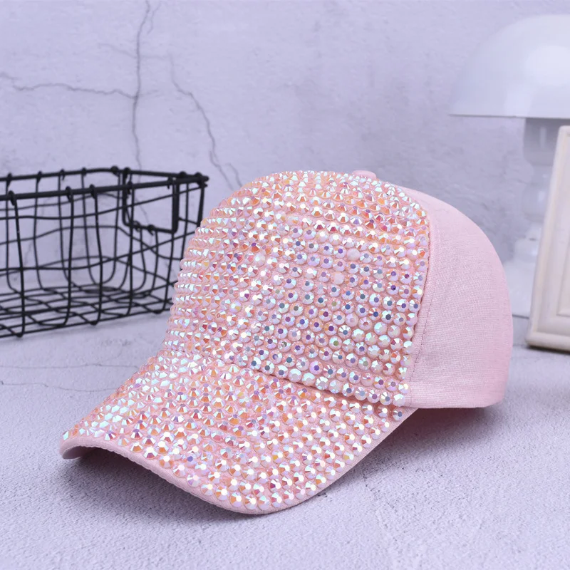 Title 6, Luxe baseballcap met pailletten voor dames