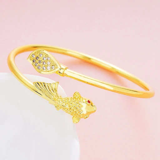Title 1, Bracelets de cobre em cores douradas para mulhe...