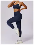 Halter Shockproof Beauty Back Yoga Bra. Experience comfort and support during workouts. Enjoy freedom of movement. Perfe — photo 1