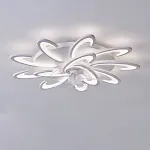 Large white windmill