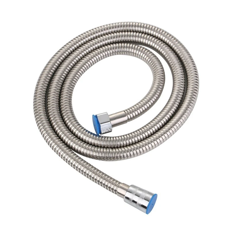 Wholesale Shower Hose 150cm Electroplating Stainless Steel Encryption Tube — photo 5