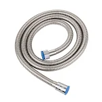 Wholesale Shower Hose 150cm Electroplating Stainless Steel Encryption Tube — photo 5