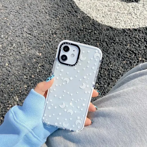 Title 3, Funda iPhone 12 Creativa Universe Little Stars ...