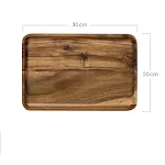 Acacia 300mmX200mm