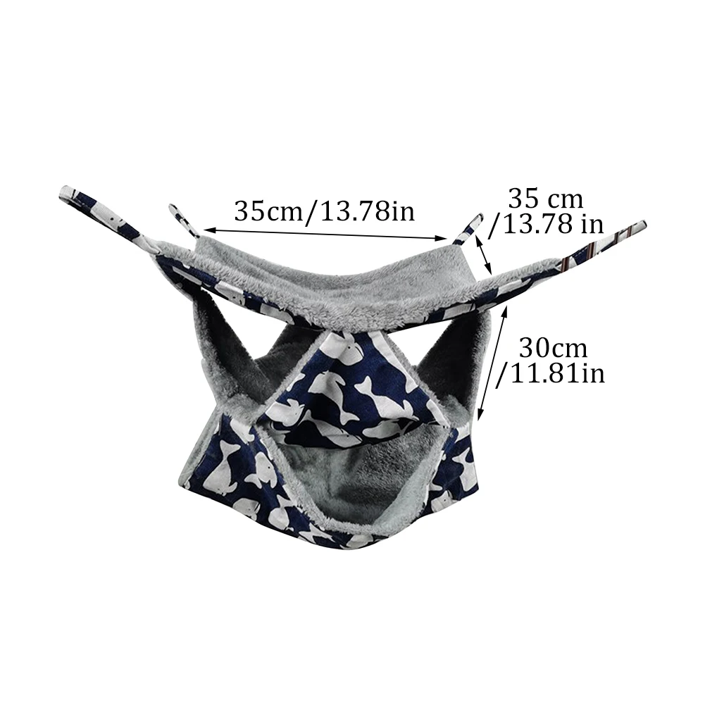 Title 1, Toy Nest Winter Hamster Hammock 3 Layer Hanging...