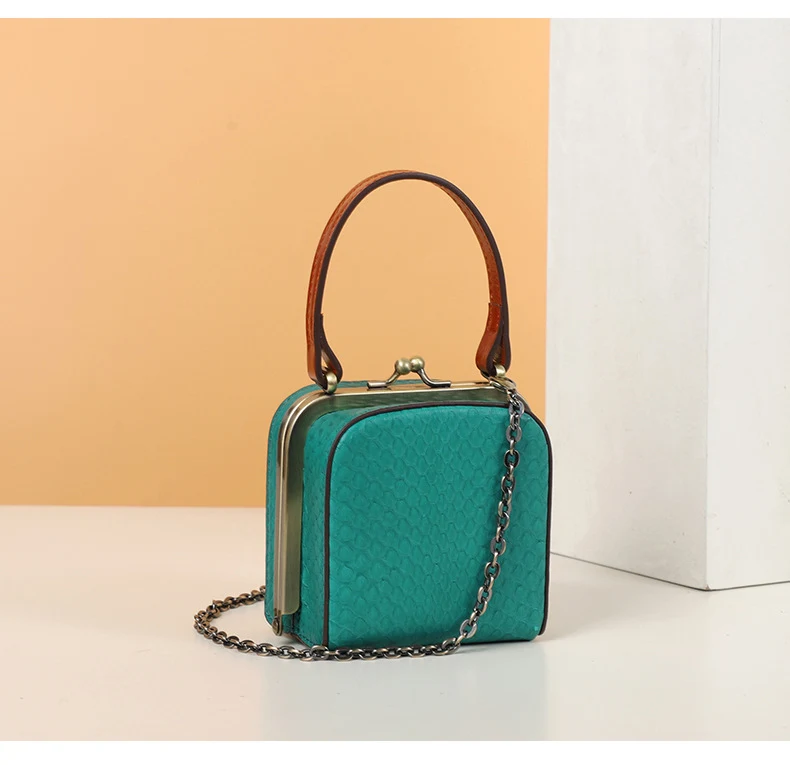 Title 3, Box One Shoulder Cross-body Womens Leather Min...