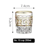 Gold Painting No 13 Cup 250ml