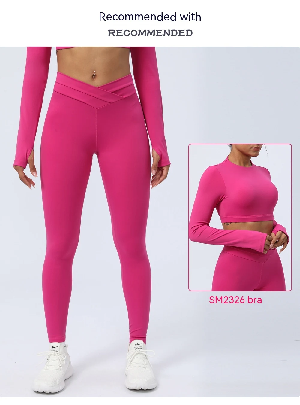 Title 13, Leggings yoga punto croce, abbigliamento sporti...