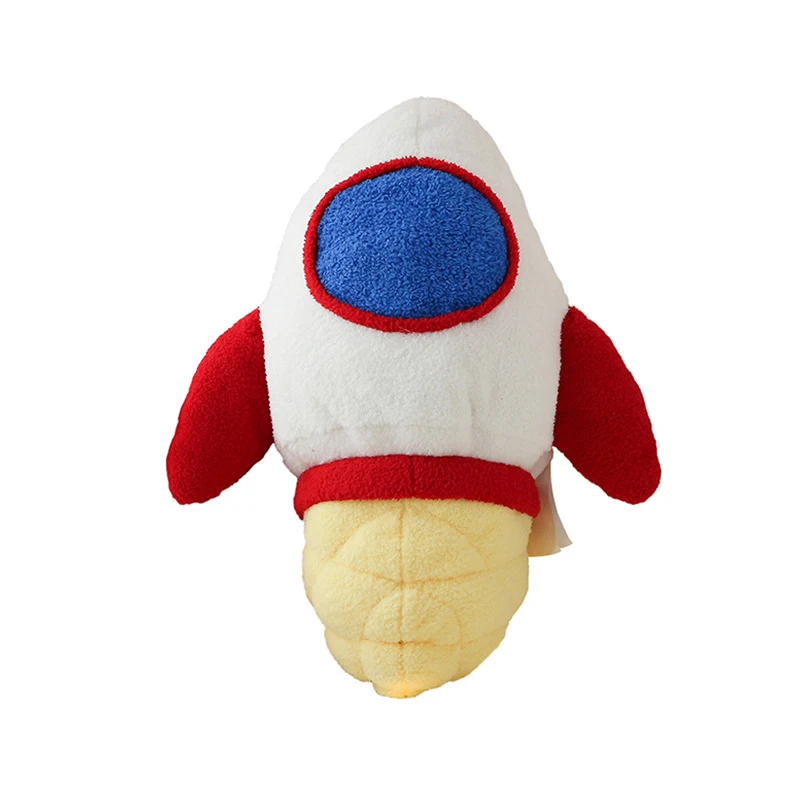 Title 4, Space Series Pillow Astronaut Rocket Doll for K...