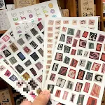 5 Sets Of English Letters