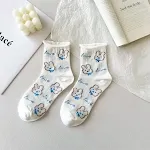 Two rabbits