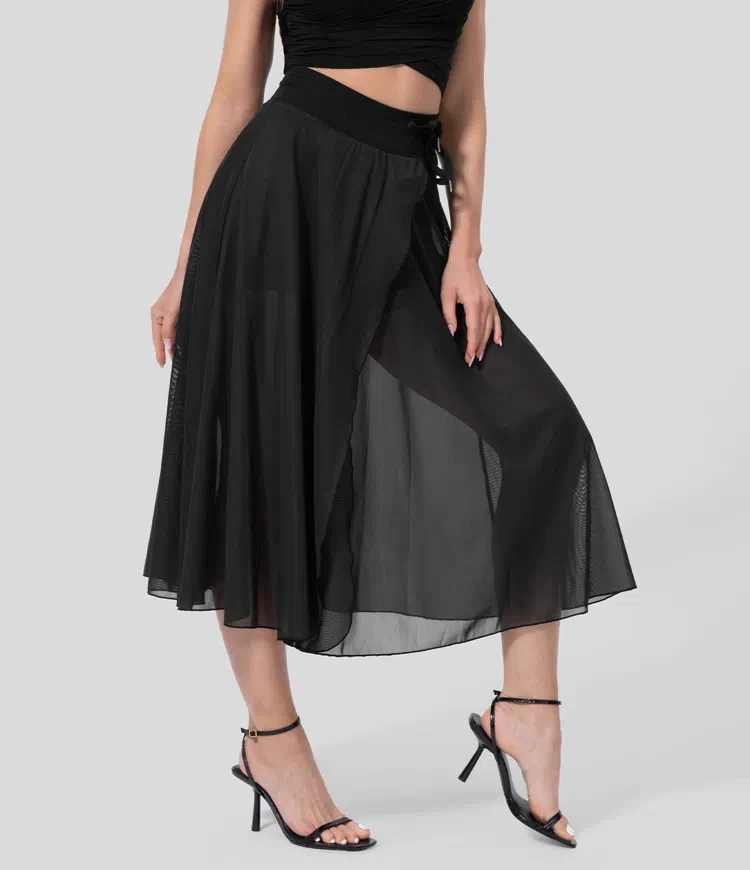 Damen Urban Fashion Romper Rock mit Sicherheits-Shorts – Bequem & stilvoll für die Stadt. Vielseitiger Einteiler für einen modernen Look. — foto 11