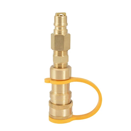Title 1, Gas Propane Conversion Charging Connector Quick...