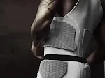 Gilet da allenamento stretto da basket anti-collisione, protezione e prestazioni migliorate. Ideale per allenamenti e partite intense. — foto 5