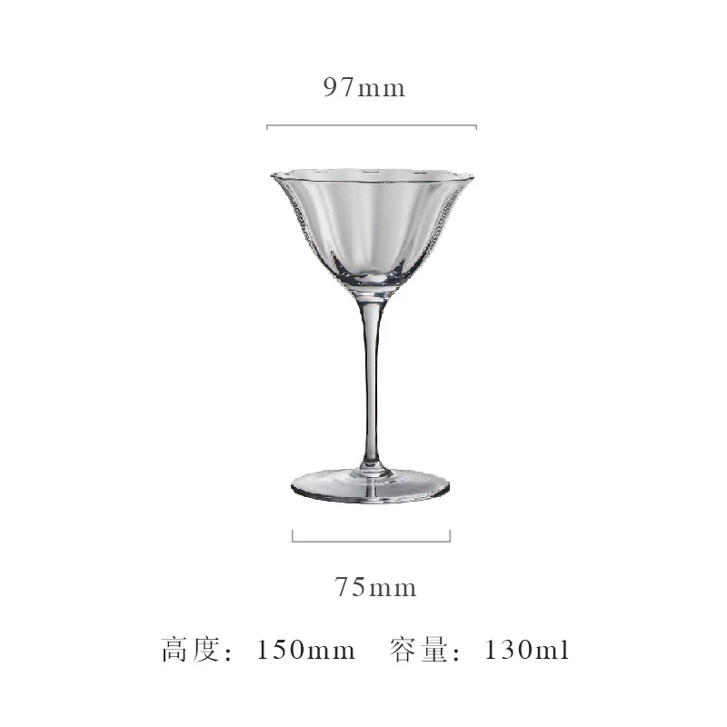 Light Luxury Red Wine Glass with Lace Inlay, Crystal Design, and High Leg. Enjoy your wine with elegance and sophisticat — photo 8