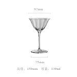 Light Luxury Red Wine Glass with Lace Inlay, Crystal Design, and High Leg. Enjoy your wine with elegance and sophisticat — photo 8