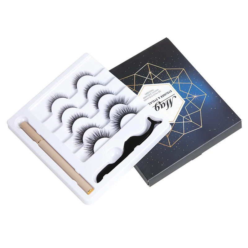 Title 12, Natural Eyeliner Black Transparent Self-adhesiv...