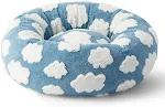 Blue And White Detachable