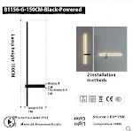 150H Black Power Connection