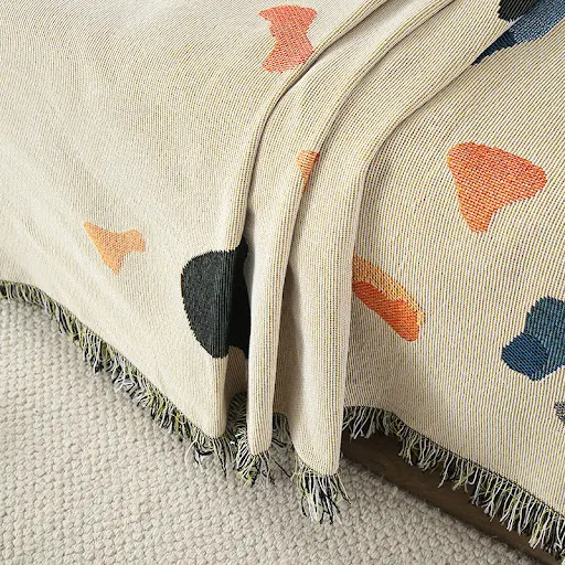 Title 5, Fashion Sofa Towel Cover Blanket Dust Cloth Dec...